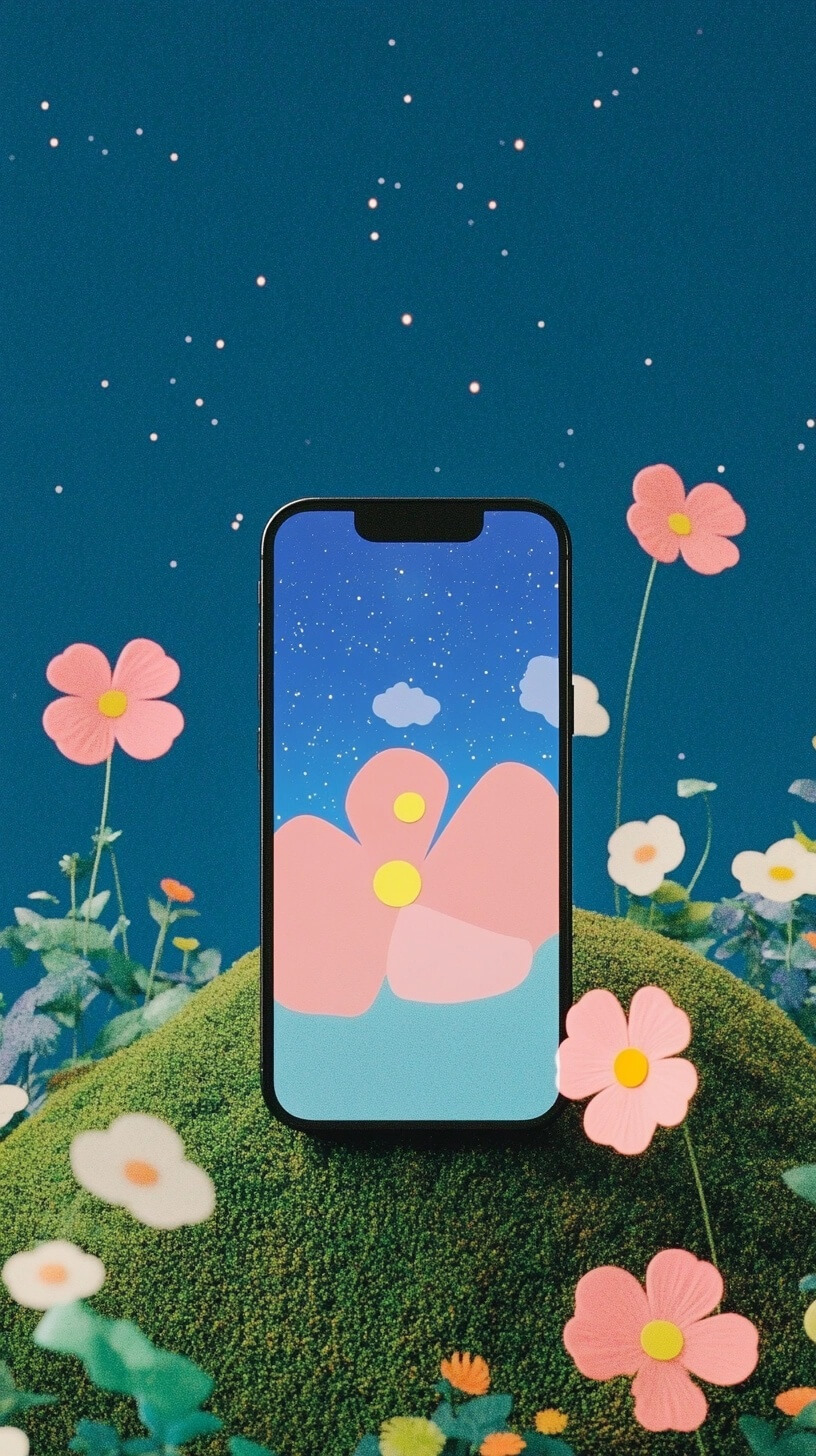 iPhone 15 · --sref 4045456694