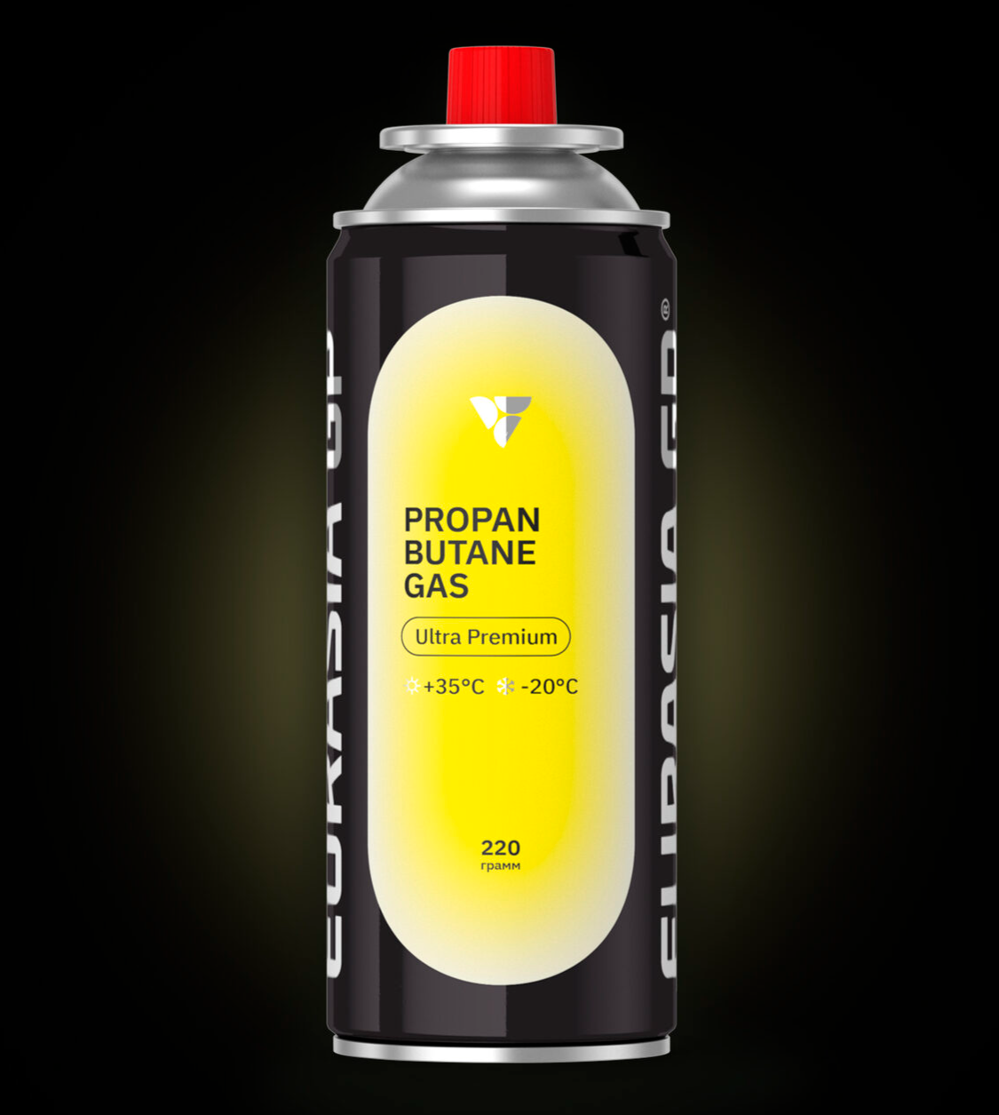 Газ туристический propan butane gas фото