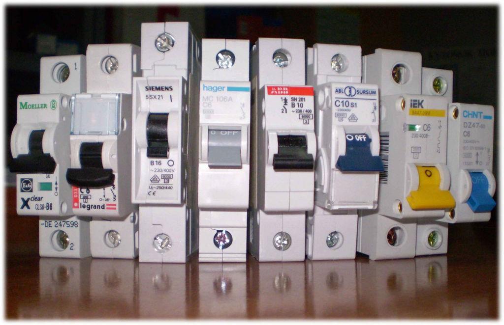 Автоматические выключатели
