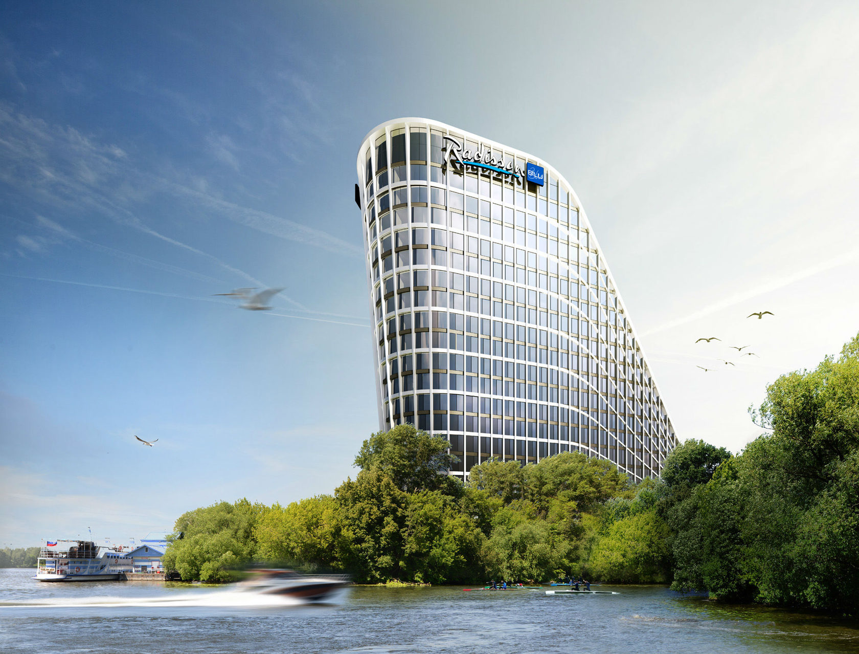 гостинично жилой комплекс