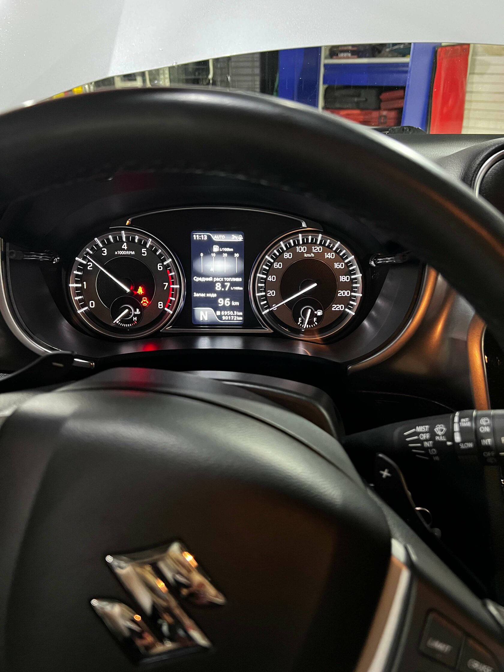 Фиксация пробега Suzuki Vitara