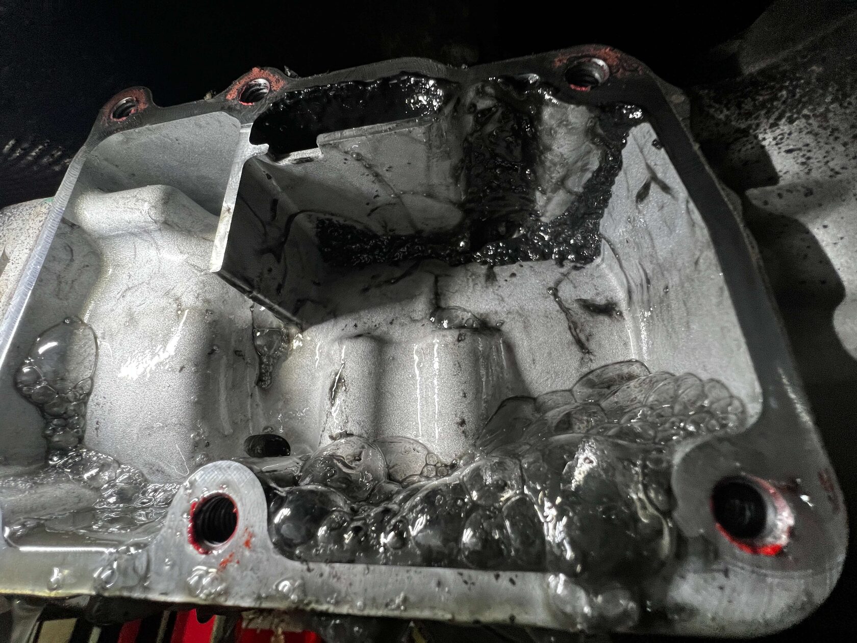 Продукты износа в корпусе Haldex