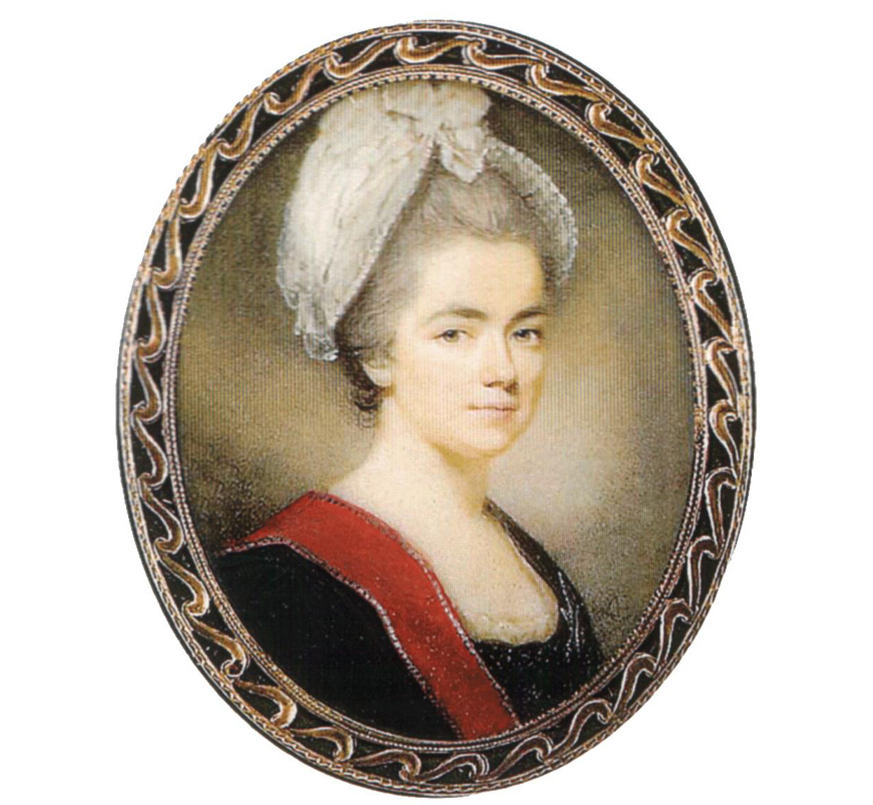 Екатерина Дашкова портрет