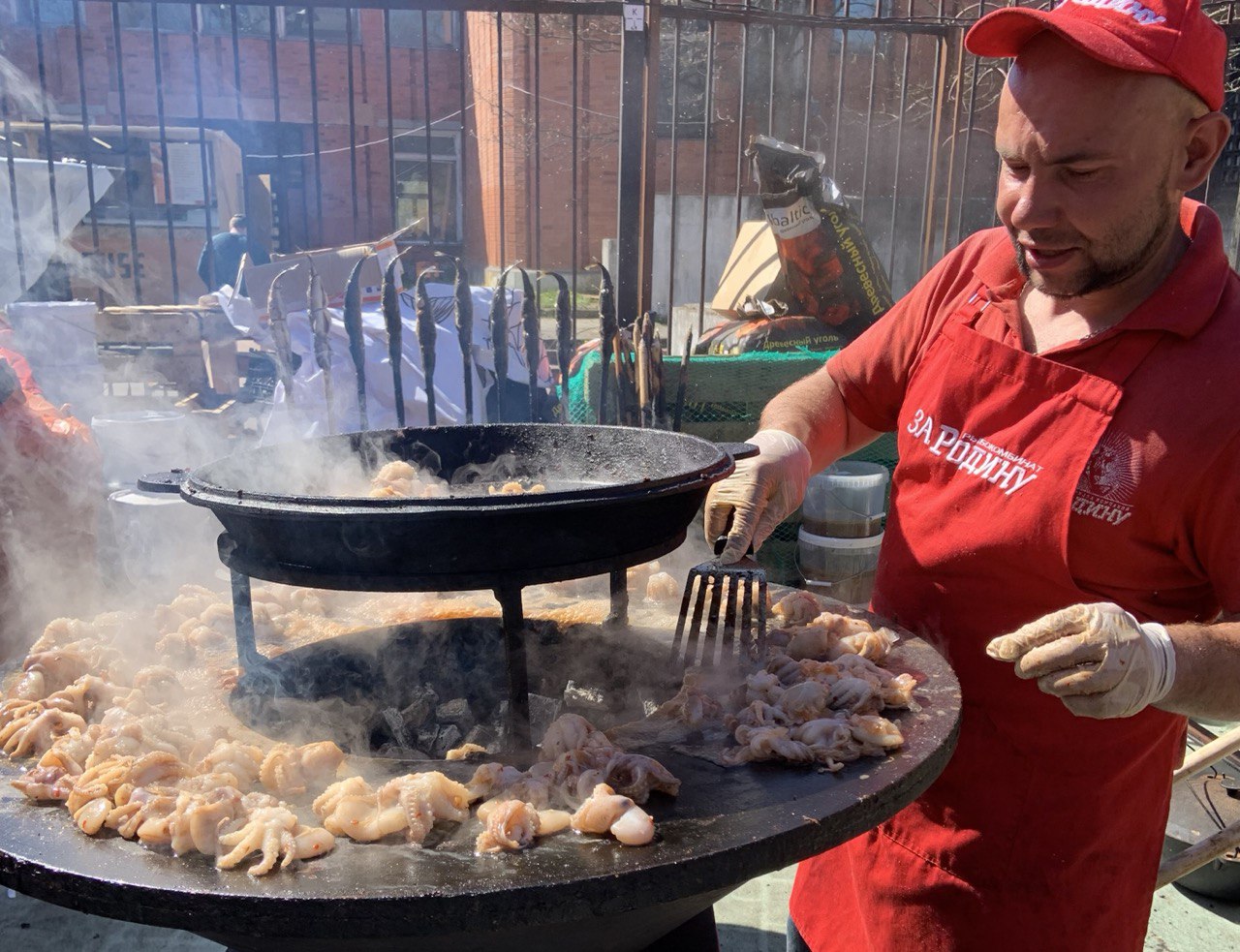 Гастрономический фестиваль Фиштиваль в Зеленоградске