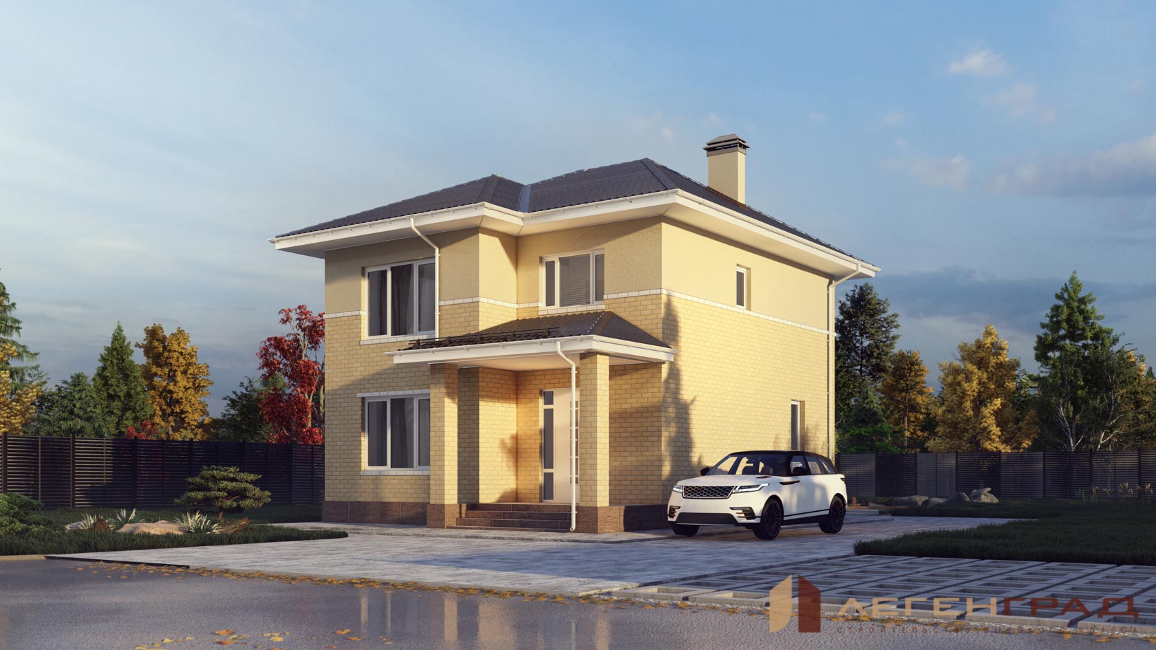 Дом под ключ в Динскую стоимость