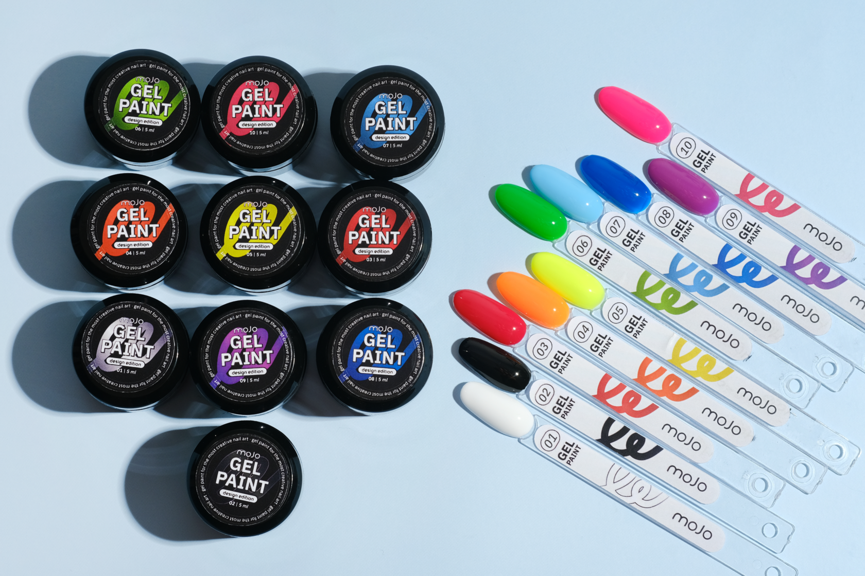 Gel paint para uñas para que sirve