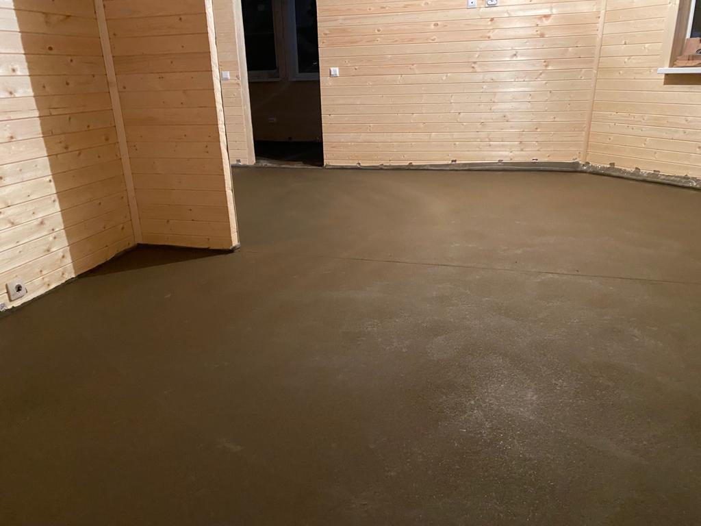 Стяжка пола на заказ в Санкт-Петербурге: заказать стяжку пола в ...