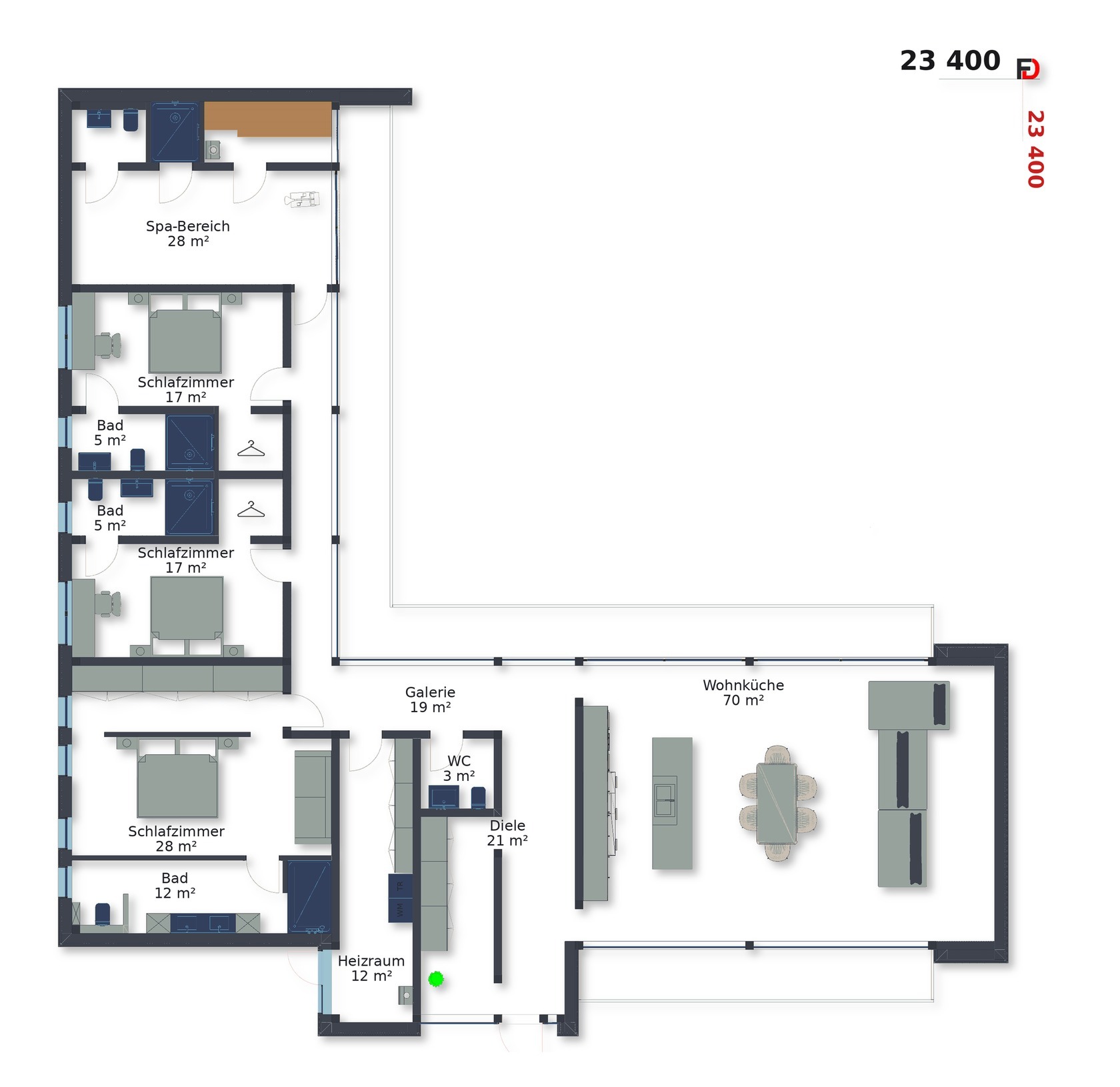 Grundriss ART 250