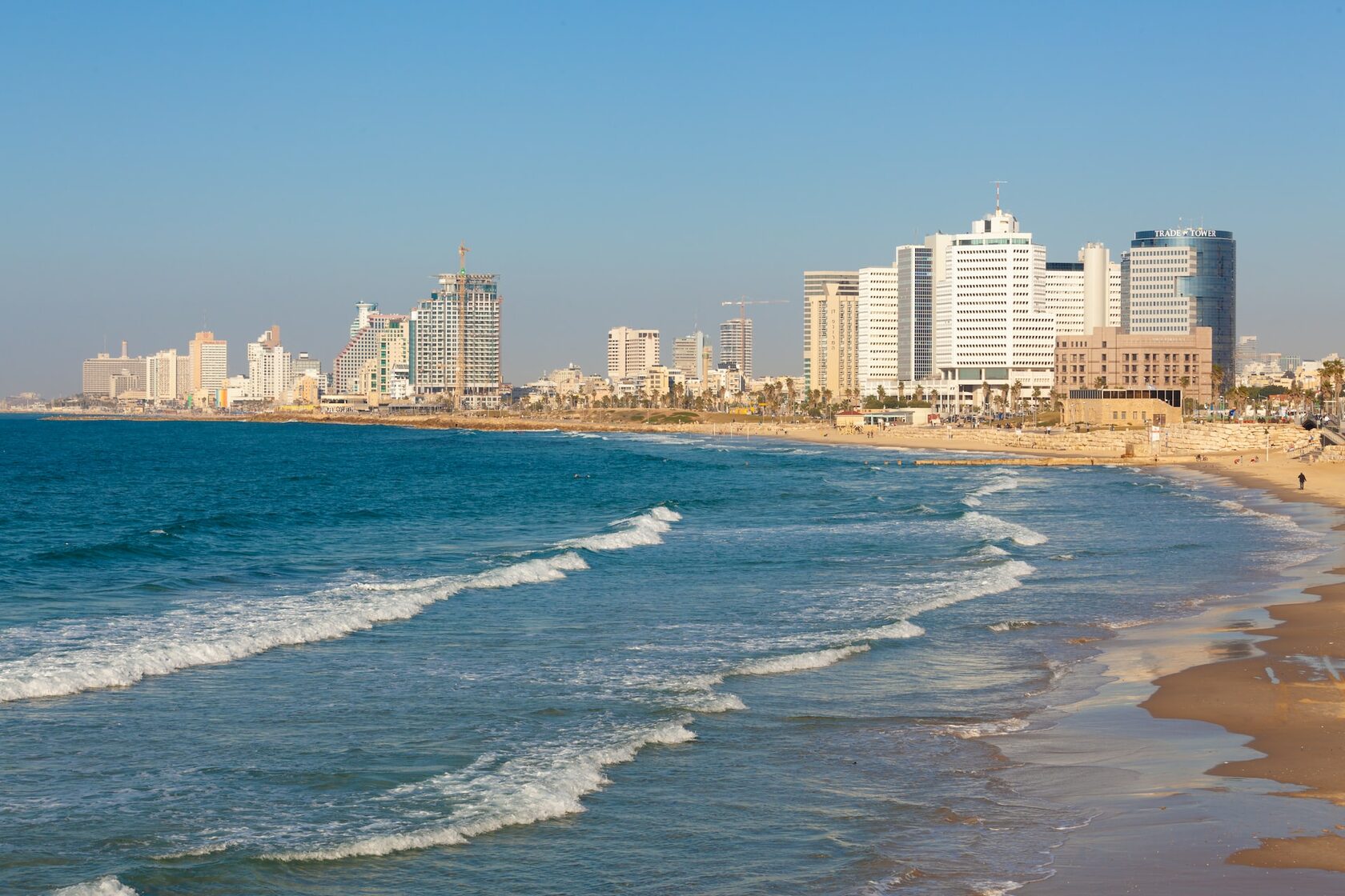 пляж в израиле