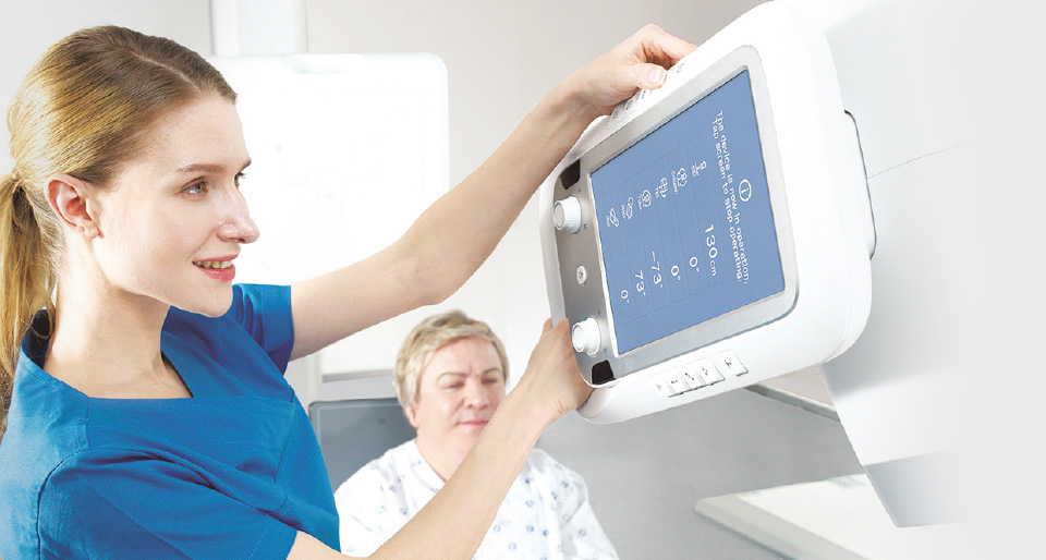 Потолочный цифровой рентген Samsung GC85 | Россия