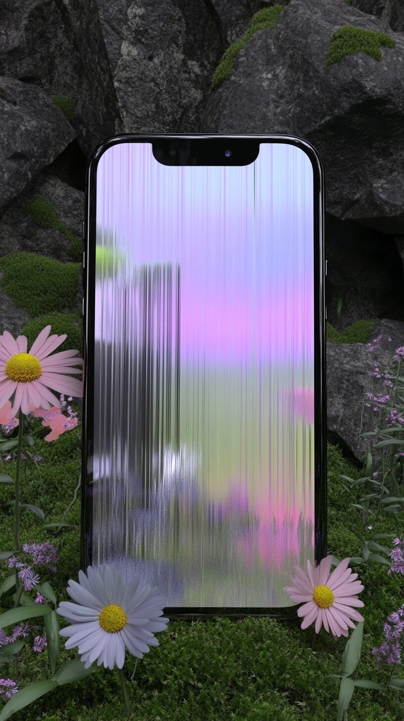 iPhone 15 · --sref 3349231497