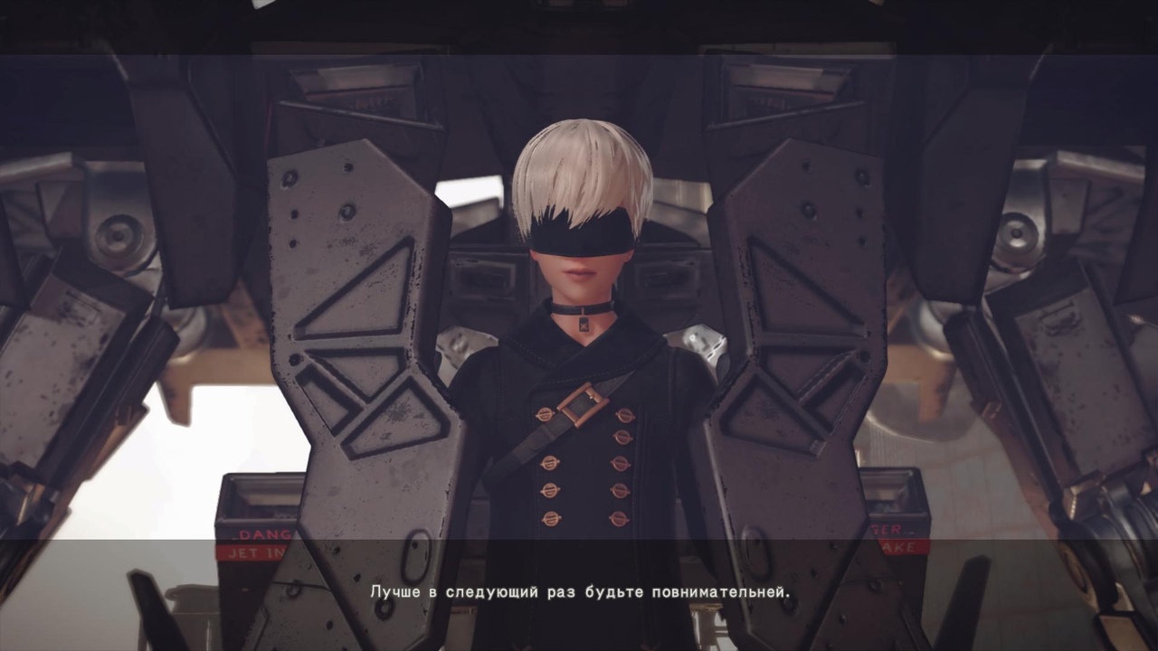 Что скрывает одежда героев NieR: Automata