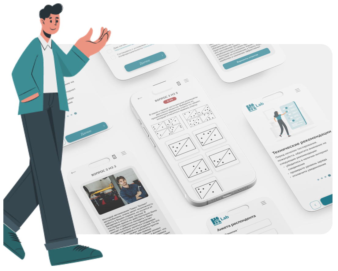 Тест LeaderChart (сервис) теперь можно проходить на мобильных устройствах!