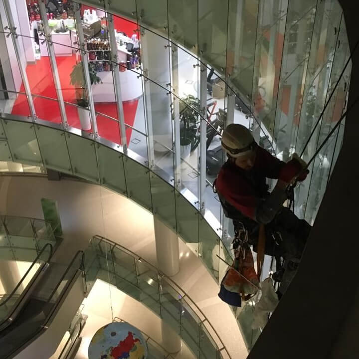 Услуги промышленных альпинистов в Москве