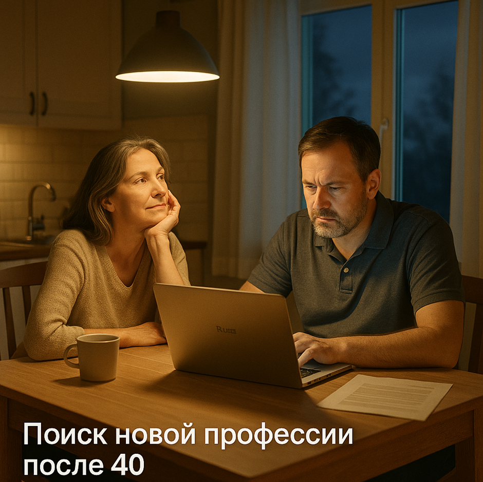 Как найти работу мечты в среднем возрасте – проверенная методика