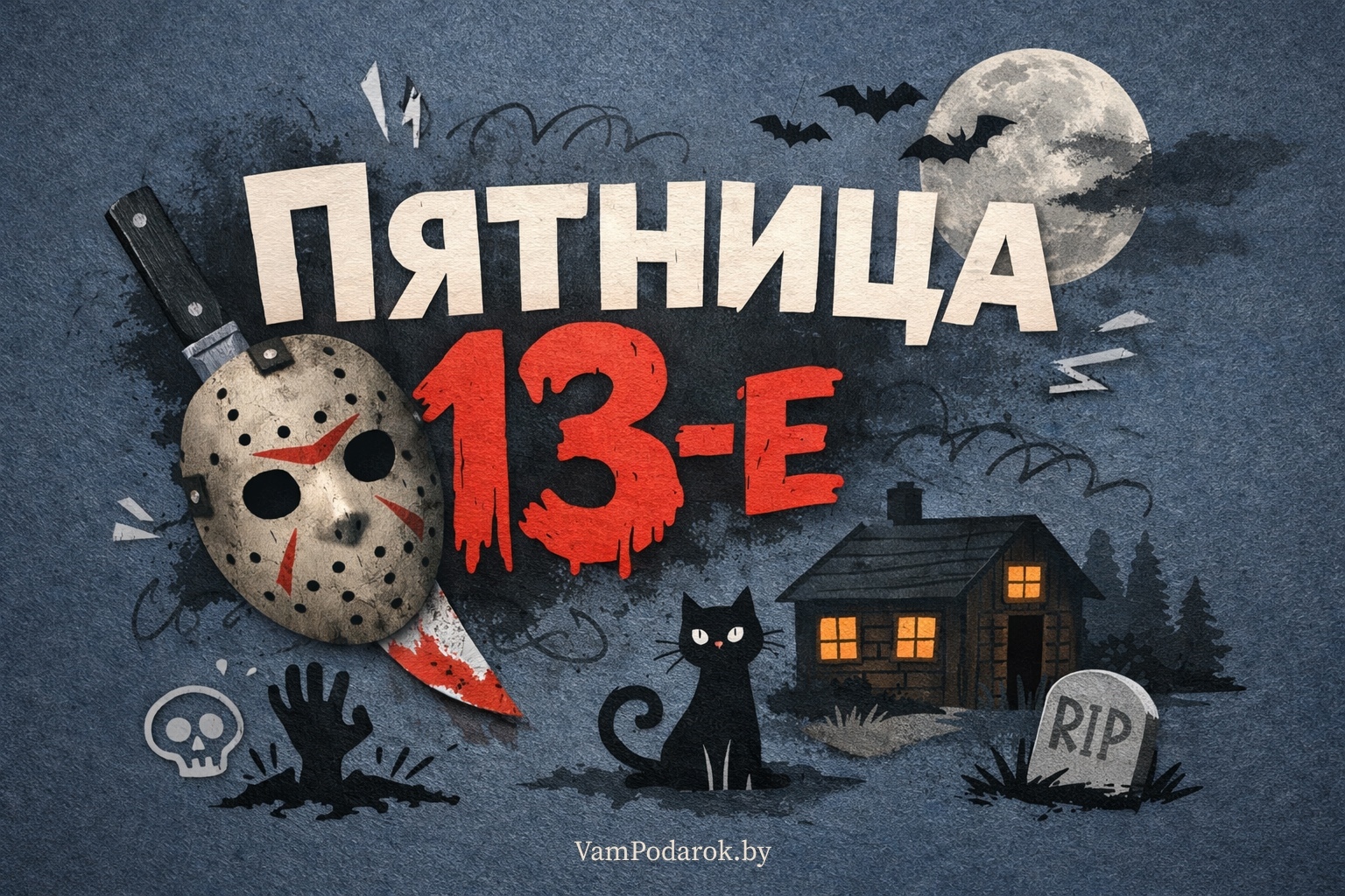 Пятница 13-е: откуда взялось суеверие и почему весь мир до сих пор боится этого дня