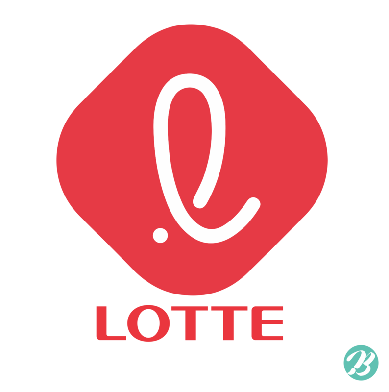 Логотип Lotte — заказчик скетч-художников на корпоративное мероприятие в отеле