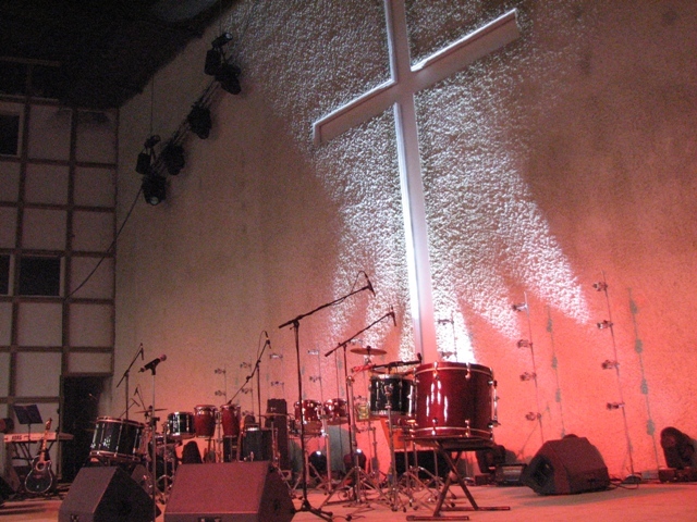 {Христианская Конференция Youth 2008, Барабанное шоу, шоу барабанщиков POTAPOFF SHOW