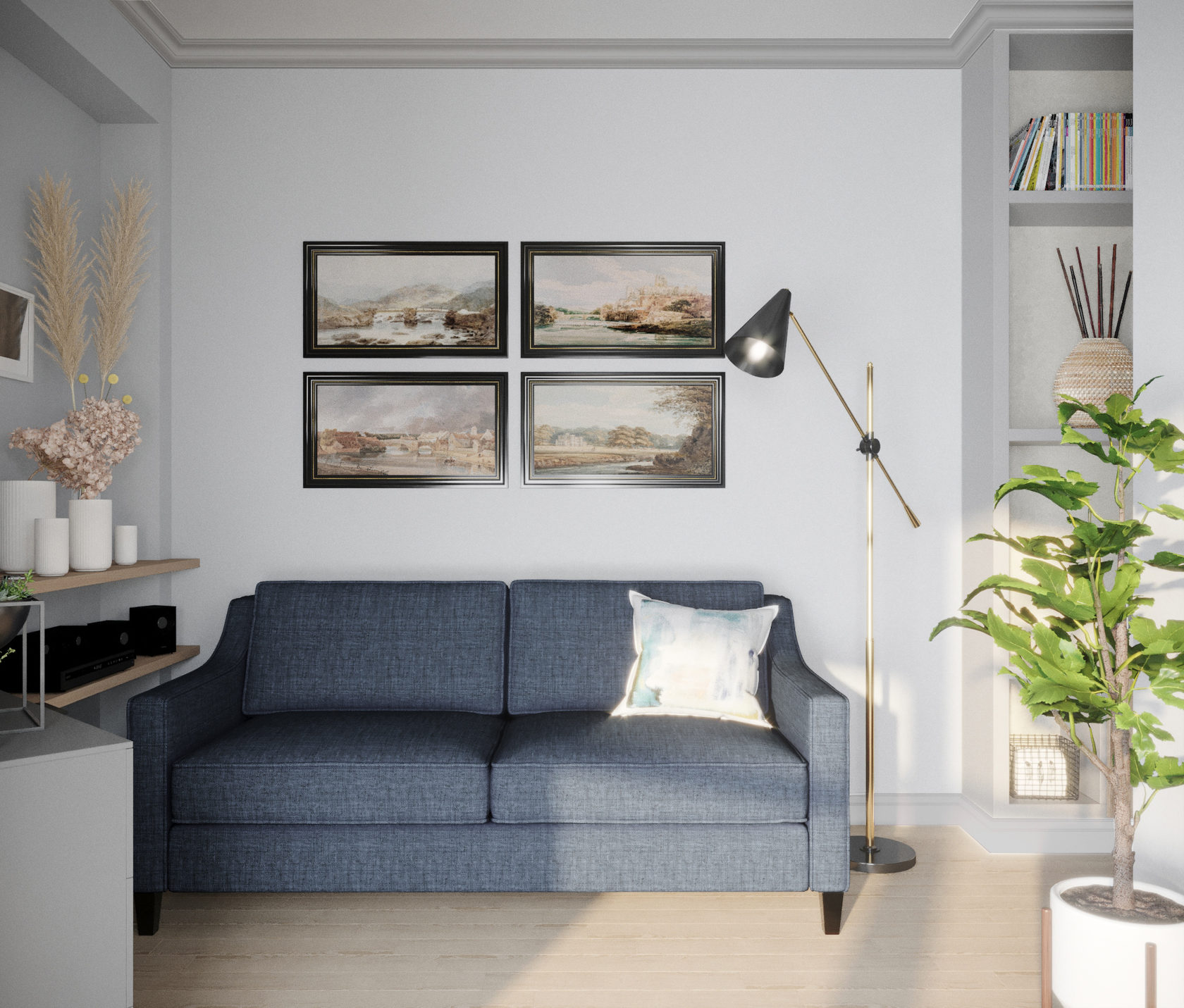 Как без ремонта увеличить пространство в квартире: 12 оригинальных идей