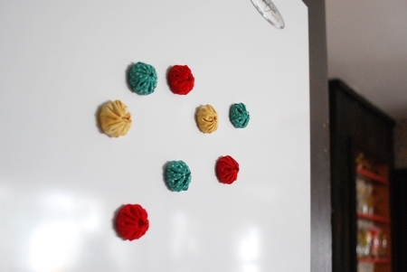 Магнит на холодильник с листиками DIY МК Идеи скрапбукинг для начинающих Поделки скрапбукинг