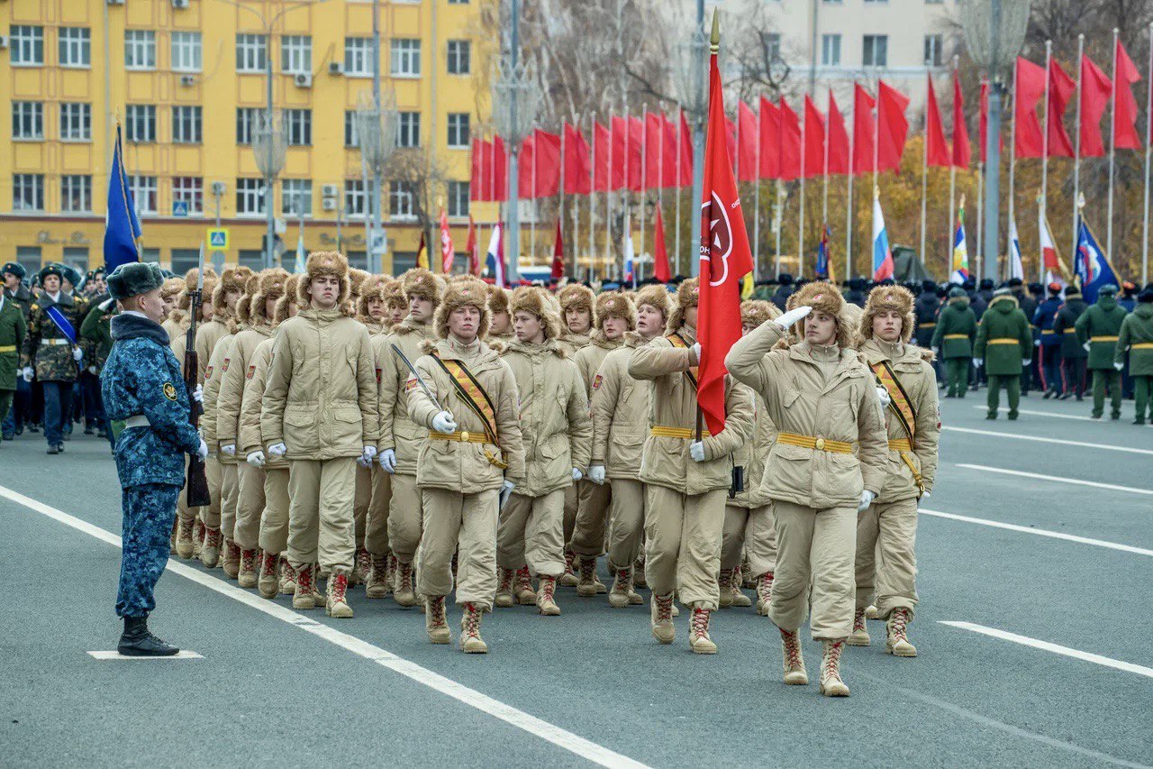 Трансляция парада в самаре сегодня