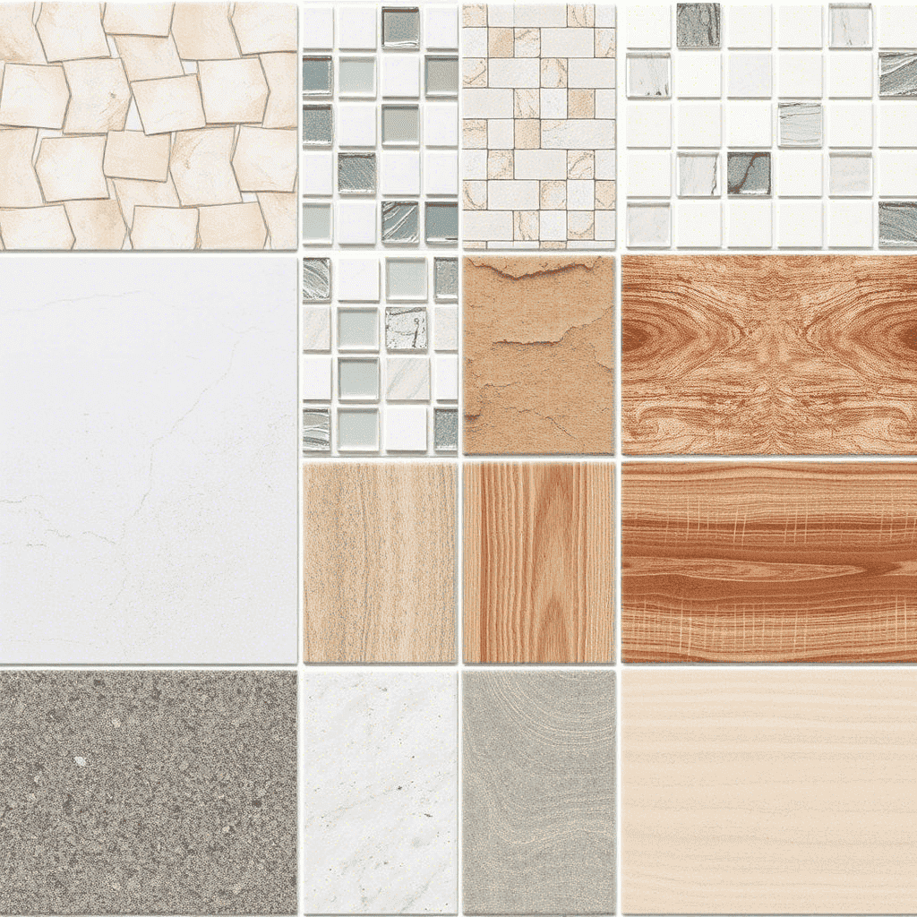 Как выбрать плитку для ванной комнаты — советы и идеи.