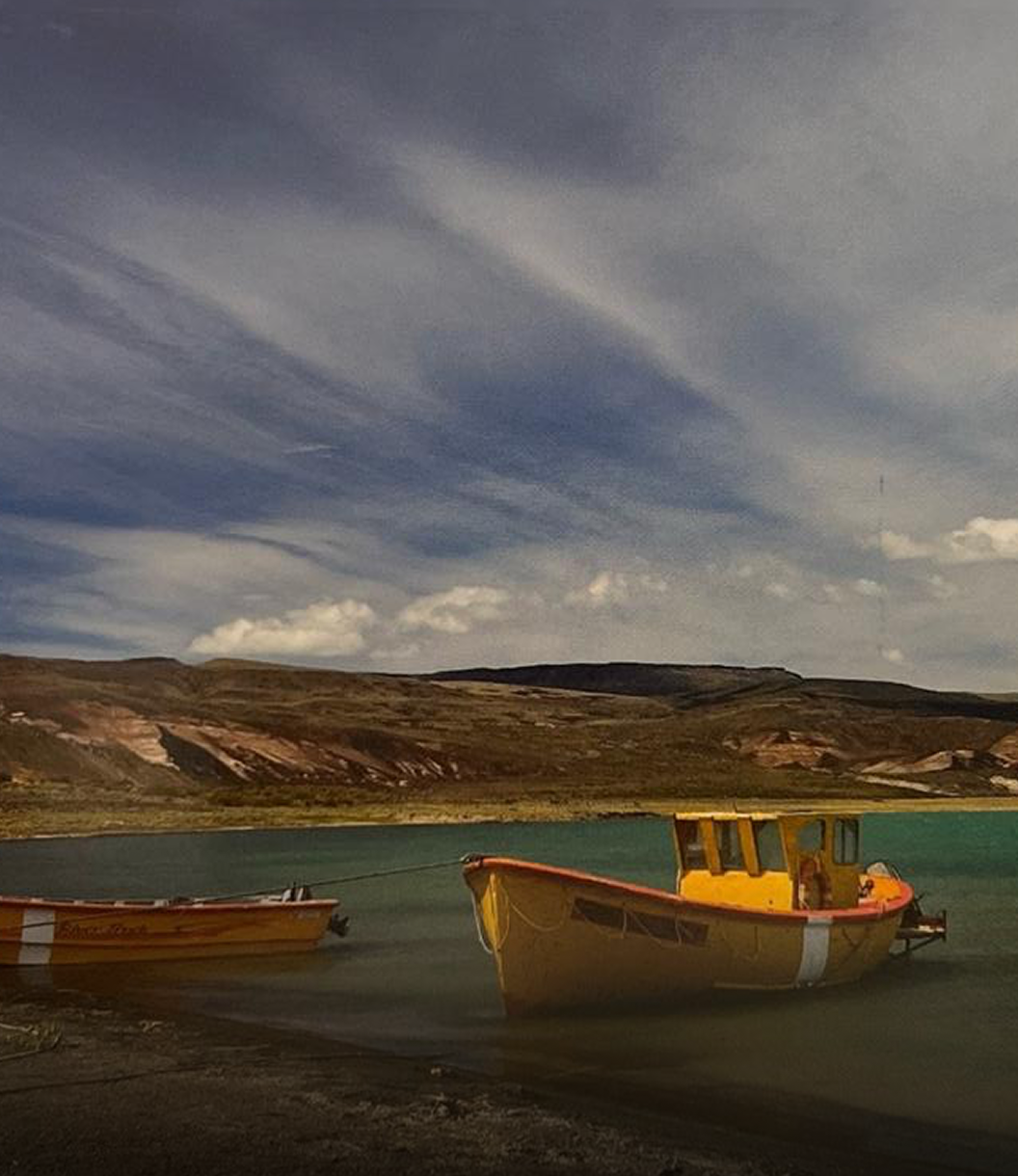 Озеро Кардиэль — панорама берега