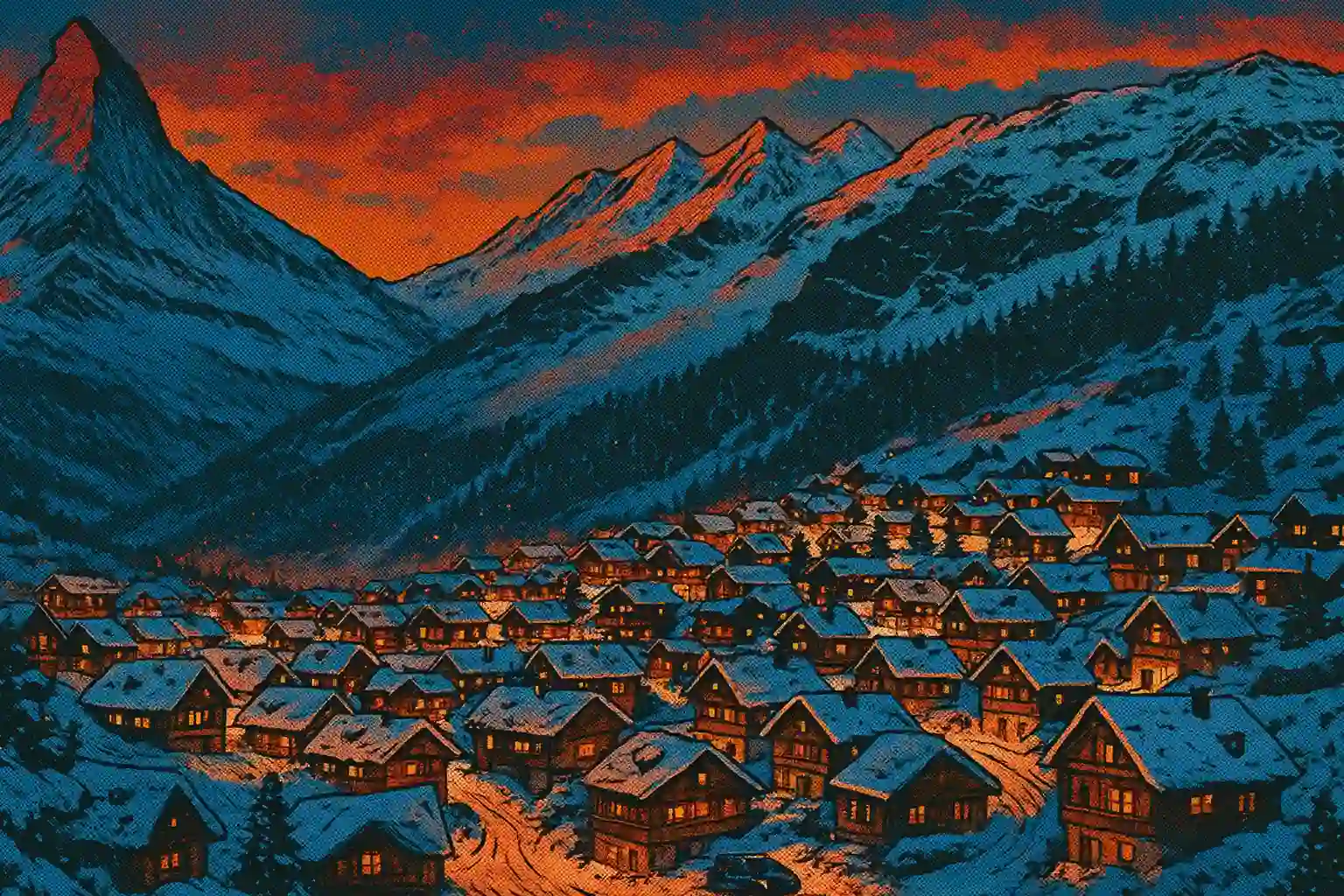 Где лучше жить в посёлке Красной Поляны