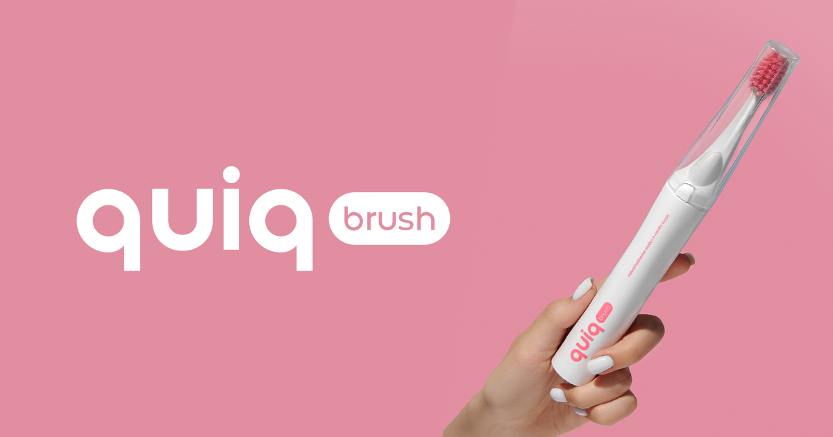 Зубная щетка с пастой внутри