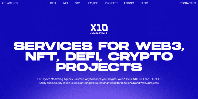 X10 Agency