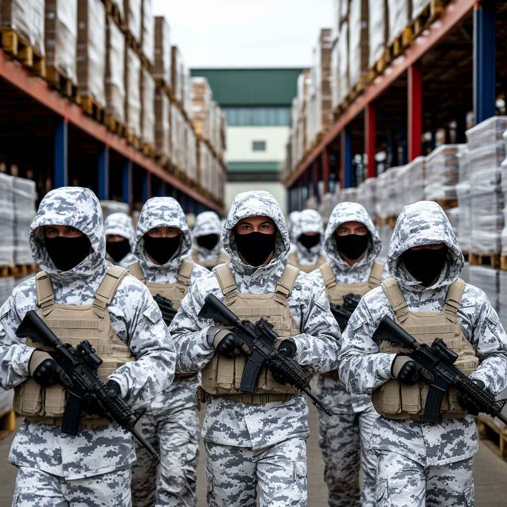 Аудит склада