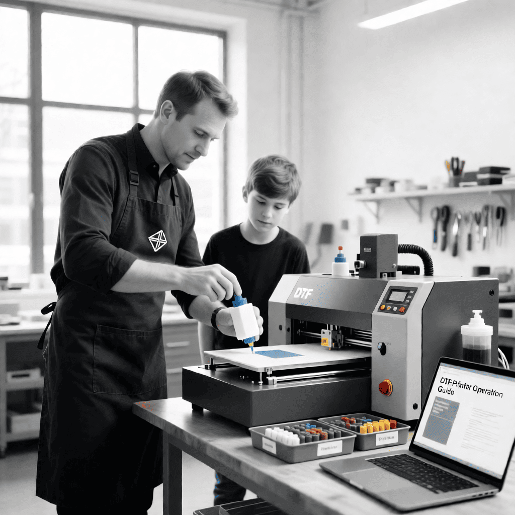 Обучение DTF (ДТФ) печати