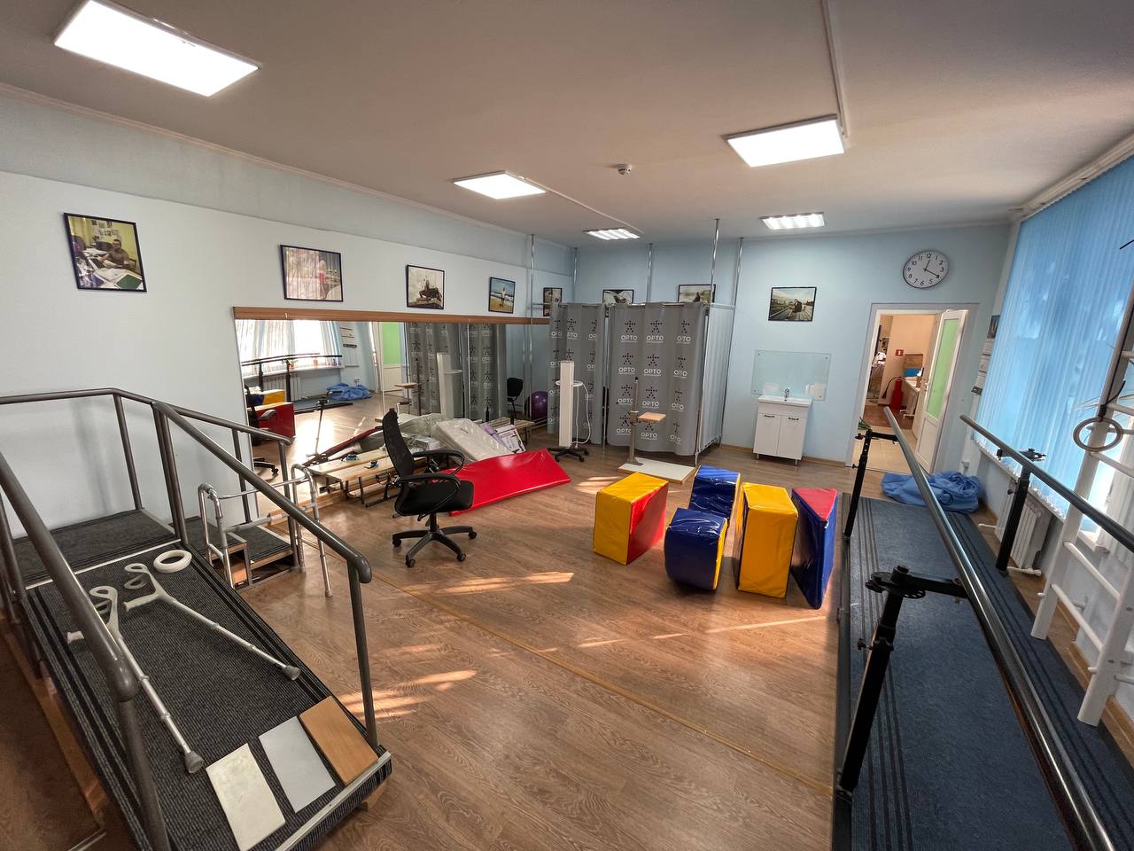 Осмотр помещения