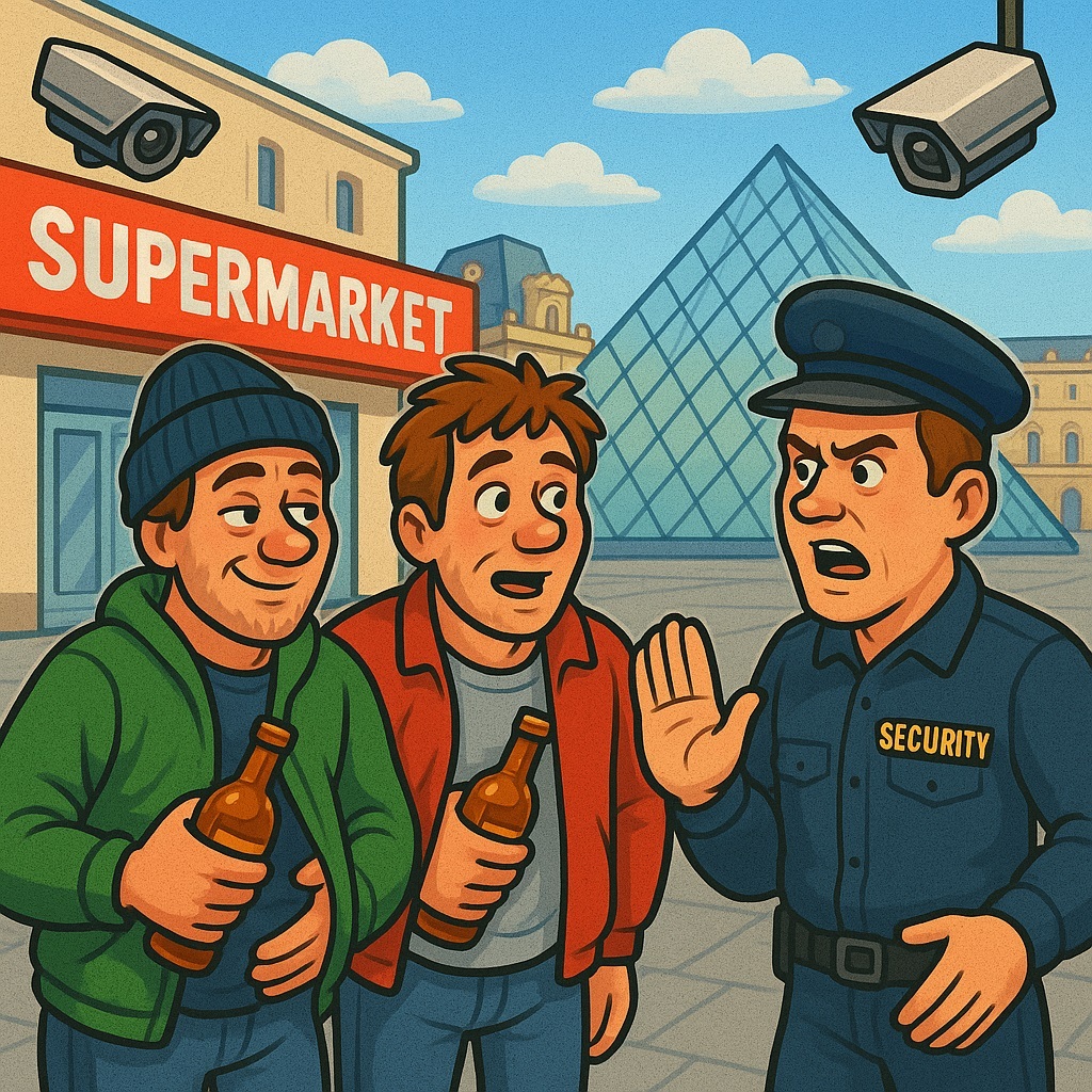 юмор про видеонаблюдение