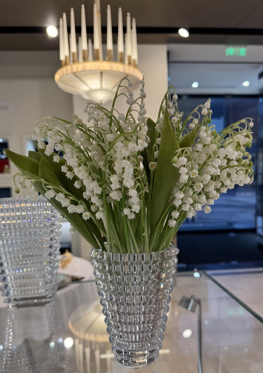 Ландыши handmade; ручная работа; цветы из фарфора 