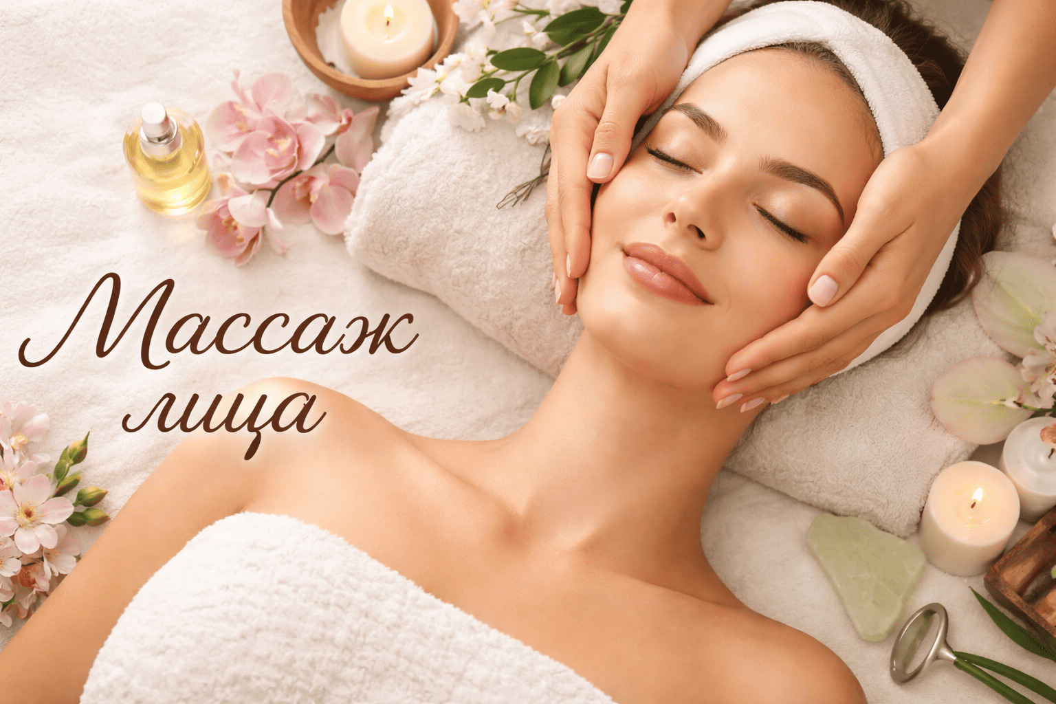 Массаж лица в Волгограде
