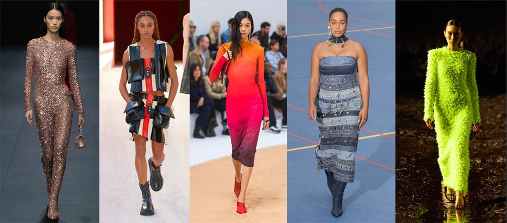 18 от най-актуалните предложения за дамска мода пролет лято 2023 според редакторите на списание Vogue. Актуални модни тенденции от ревютата на световно известни дизайнери като Diesel, Gucci, Chanel, Emporio Armani, Burberry, Dolce Gabbana, Paco Rabbane и др.