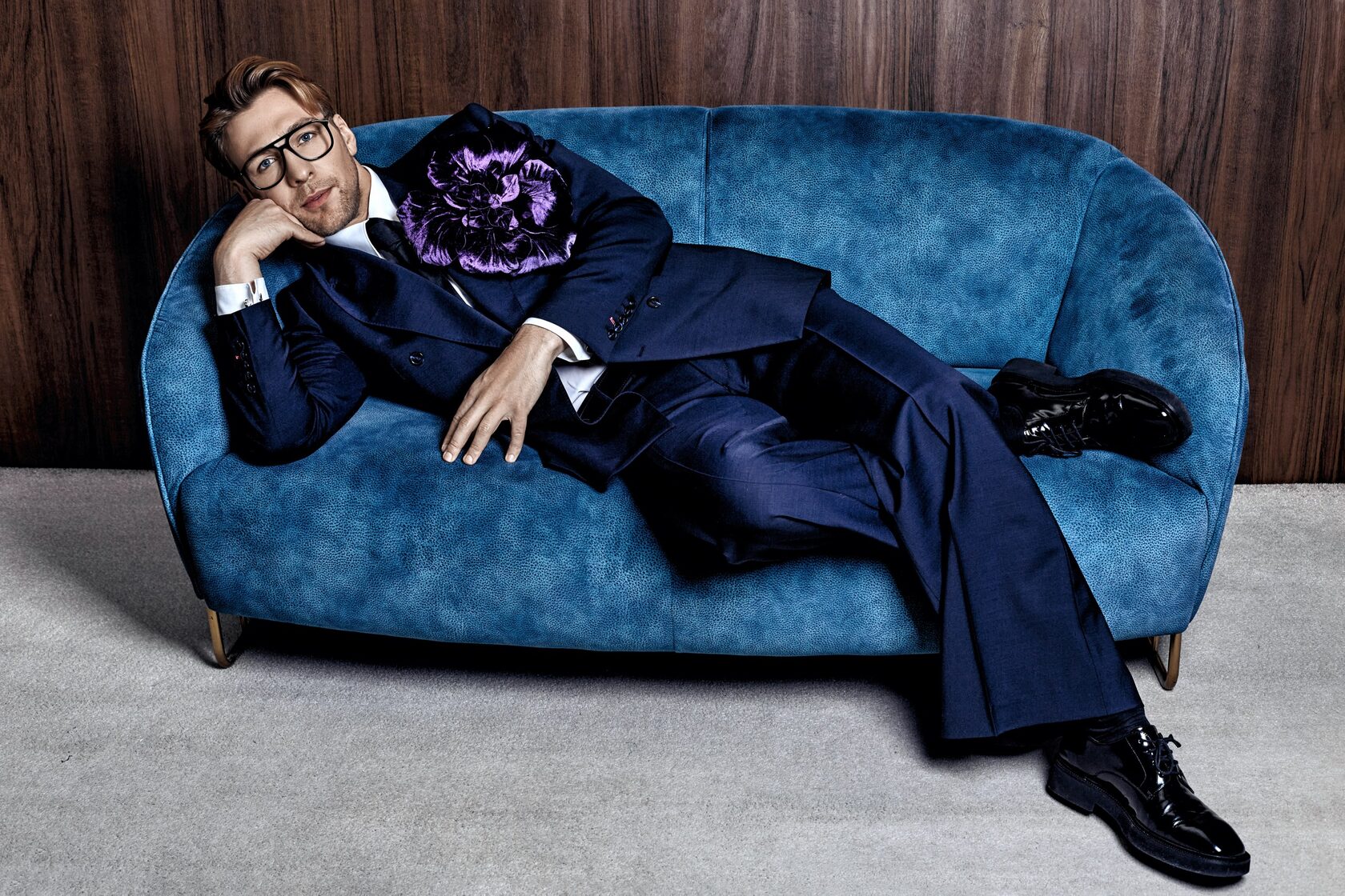 Ведущий публичных мероприятий Никита Анисимов