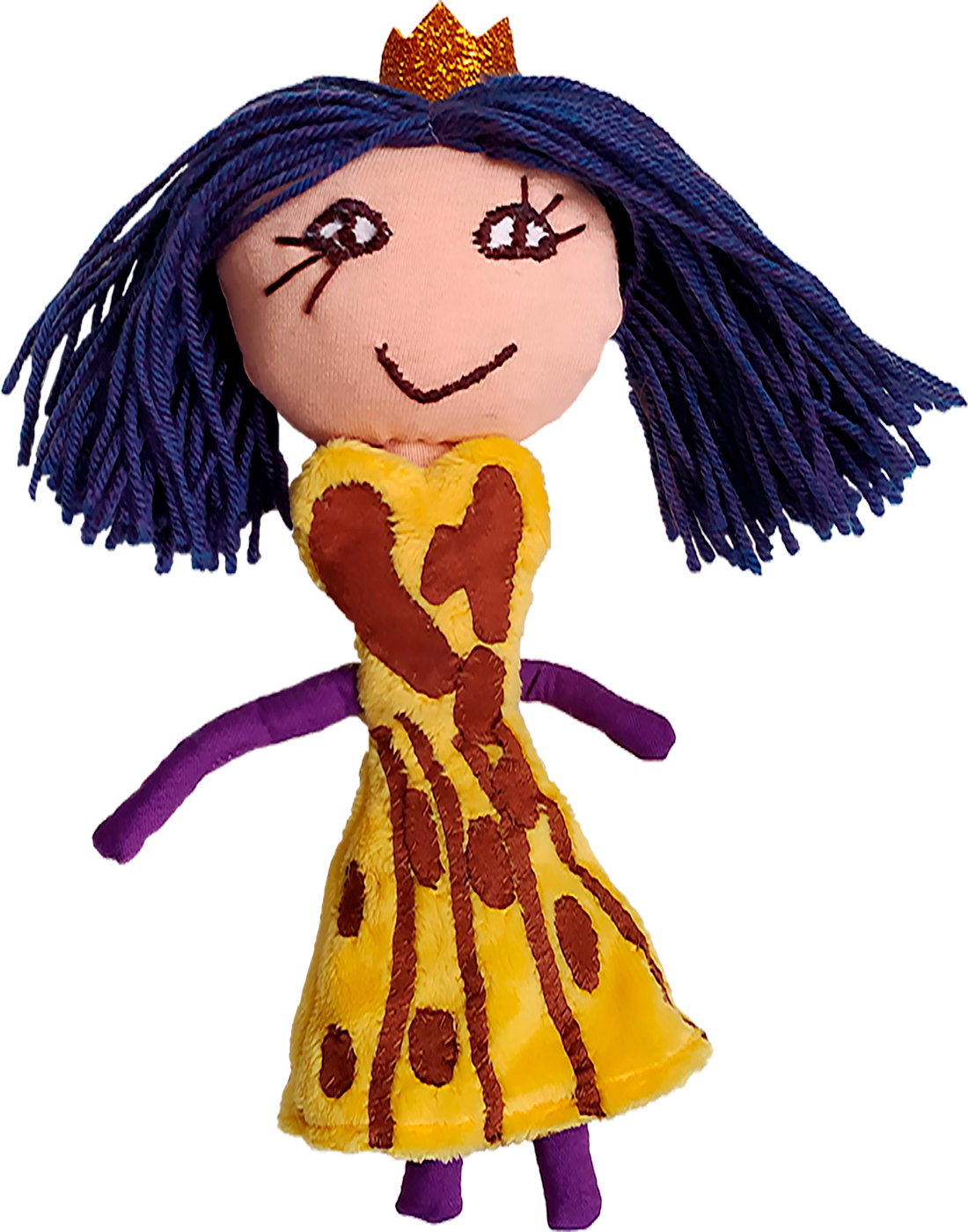 Принцесса по рисунку 