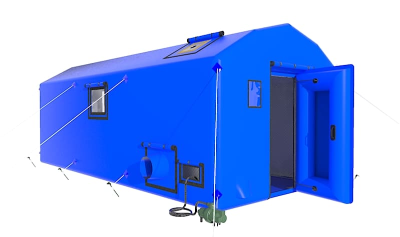 Production of pneumo-frame modules "Pnevmosibir"