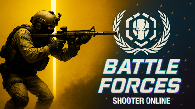 Battle Forces — free online shooter