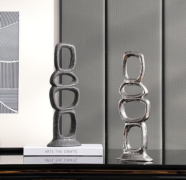 абстрактные статуэтки для интерьера