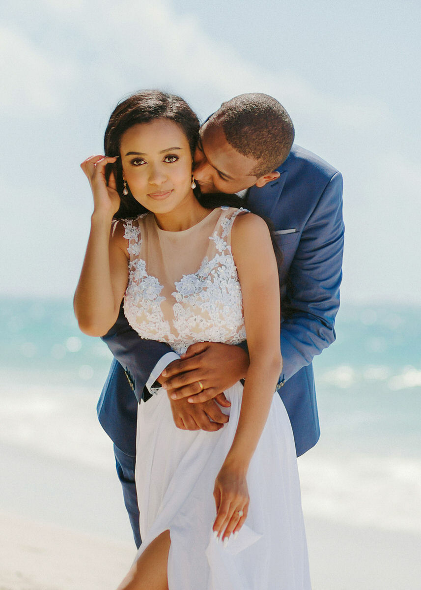 Romantic Kenya Beach Honeymoon Photography — Jafassam Studio - Diani beach Mombasa Malindi Watamu Lamu photo session best photographer Bride Groom Camels