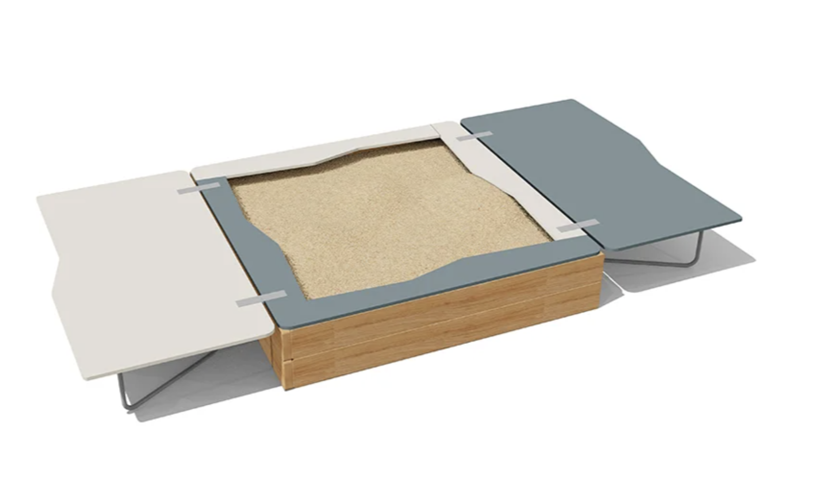 Песочница с крышкой ВСТ 5653