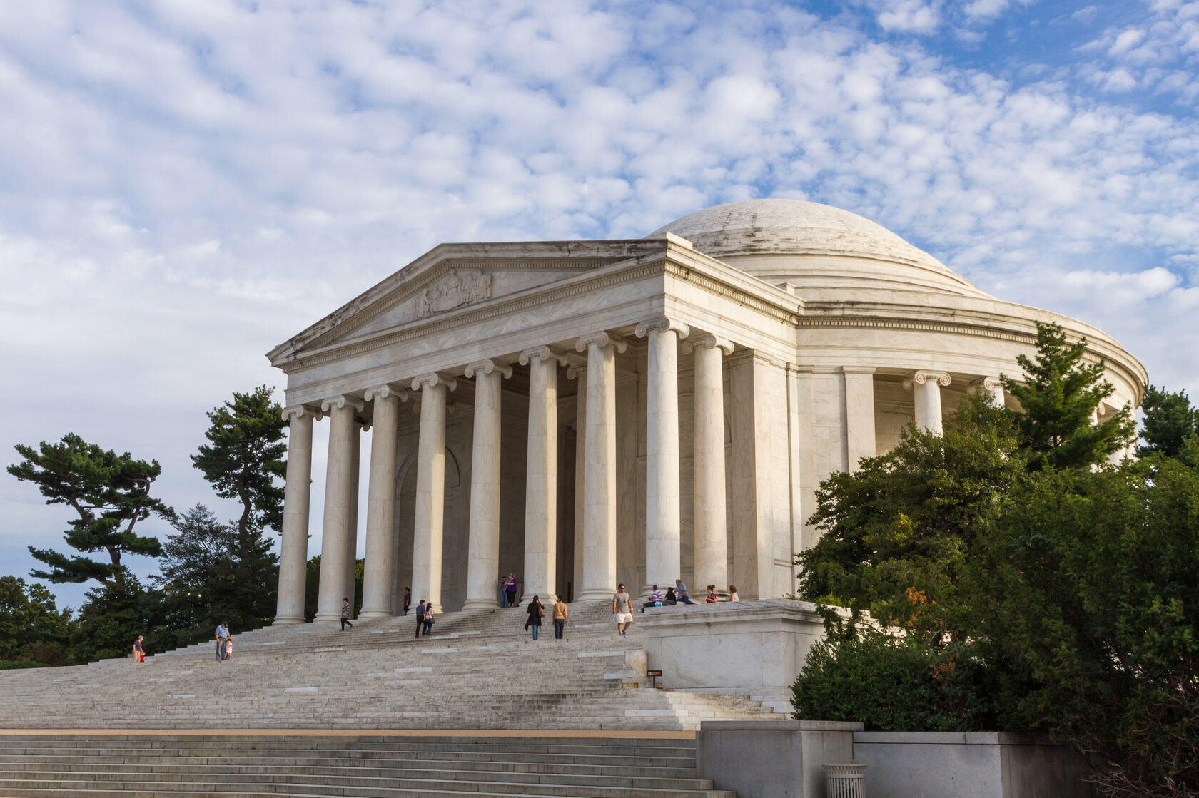 The Jefferson Memorial: A Majestic Tribute to the Legacy of One of ...