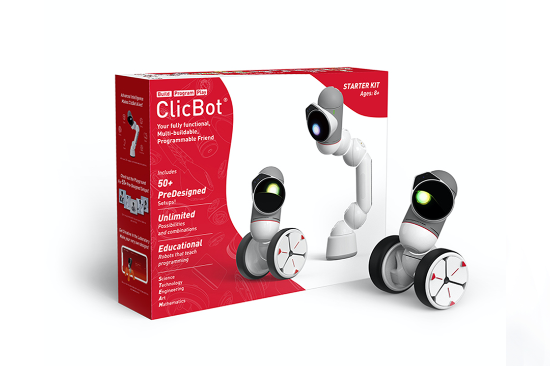 Click bot. Click bot робот. Keyi tech clicbot. Модульный робот clicbot. Интерактивный робот clicbot комплект maker kit.