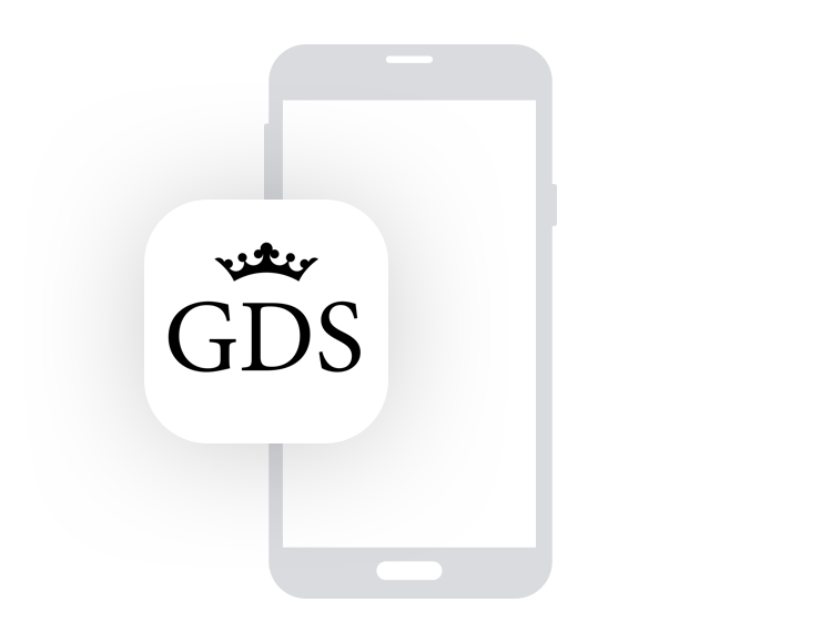 Логотип мобильного приложения Ginza Delivery