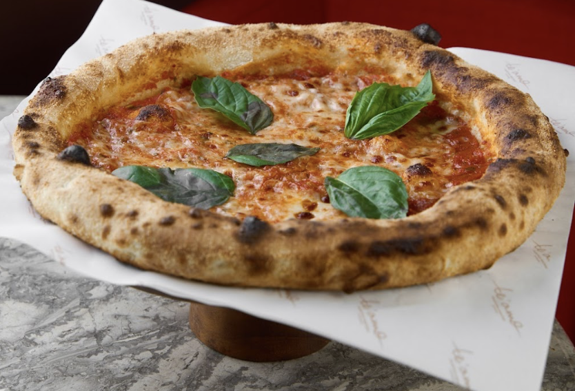 Teamo's Margherita Pizza