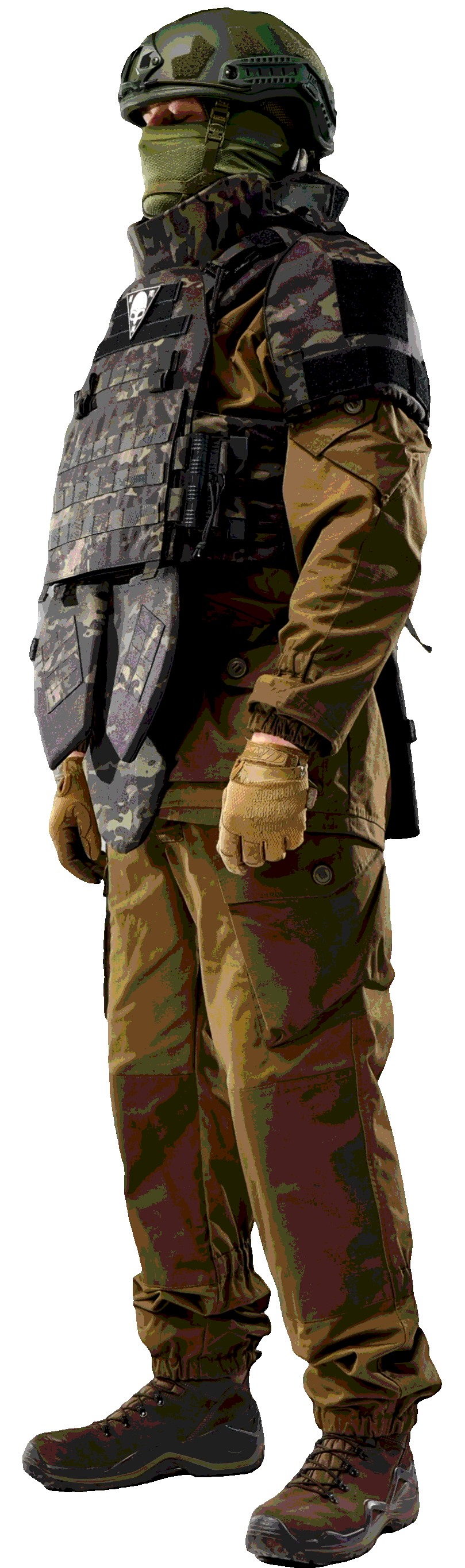 Бронекомплес "Воевода 14/23" комплектация Африка – идеальное решение для жарких стран