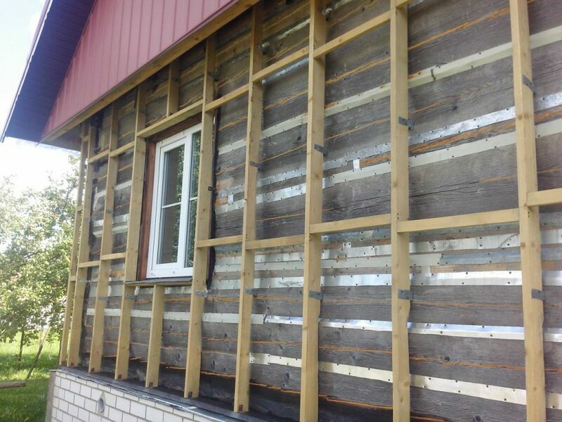 12 вариантов отделки фасада деревянного дома | Из чего сделать фасад каркасного дома